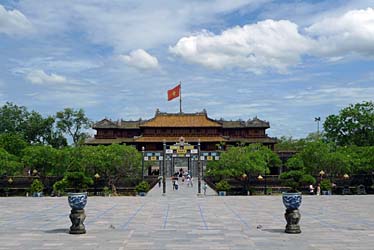 Imperial Palace, Citadel, Hue, Vietnam, Jacek Piwowarczyk, 2009