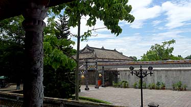 Imperial Palace, Citadel, Hue, Vietnam, Jacek Piwowarczyk, 2009