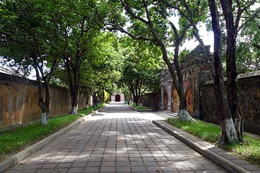 Imperial Palace, Citadel, Hue, Vietnam, Jacek Piwowarczyk, 2009