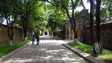 Imperial Palace, Citadel, Hue, Vietnam, Jacek Piwowarczyk, 2009