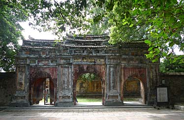 Imperial Palace, Citadel, Hue, Vietnam, Jacek Piwowarczyk, 2009