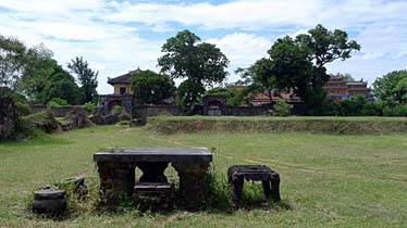 Imperial Palace, Citadel, Hue, Vietnam, Jacek Piwowarczyk, 2009