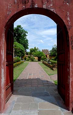 Imperial Palace, Citadel, Hue, Vietnam, Jacek Piwowarczyk, 2009