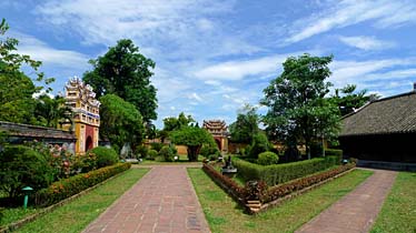 Imperial Palace, Citadel, Hue, Vietnam, Jacek Piwowarczyk, 2009