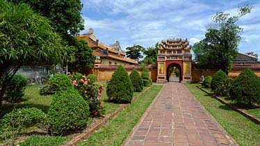 Imperial Palace, Citadel, Hue, Vietnam, Jacek Piwowarczyk, 2009