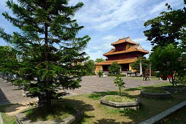 Imperial Palace, Citadel, Hue, Vietnam, Jacek Piwowarczyk, 2009