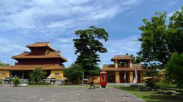 Imperial Palace, Citadel, Hue, Vietnam, Jacek Piwowarczyk, 2009