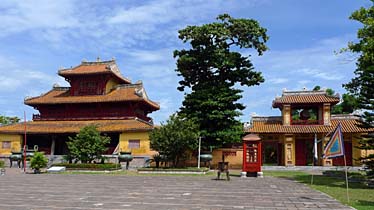 Imperial Palace, Citadel, Hue, Vietnam, Jacek Piwowarczyk, 2009