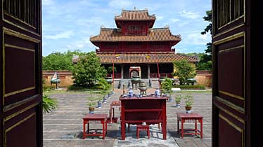 Imperial Palace, Citadel, Hue, Vietnam, Jacek Piwowarczyk, 2009