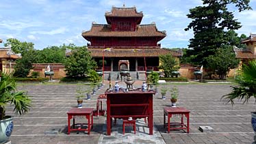 Imperial Palace, Citadel, Hue, Vietnam, Jacek Piwowarczyk, 2009