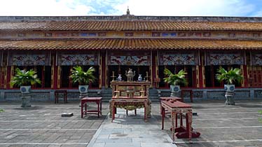 Imperial Palace, Citadel, Hue, Vietnam, Jacek Piwowarczyk, 2009