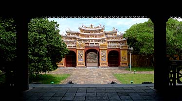 Imperial Palace, Citadel, Hue, Vietnam, Jacek Piwowarczyk, 2009