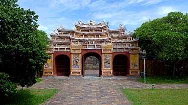 Imperial Palace, Citadel, Hue, Vietnam, Jacek Piwowarczyk, 2009