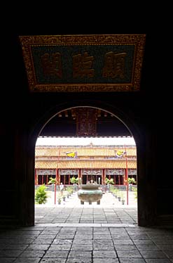 Imperial Palace, Citadel, Hue, Vietnam, Jacek Piwowarczyk, 2009