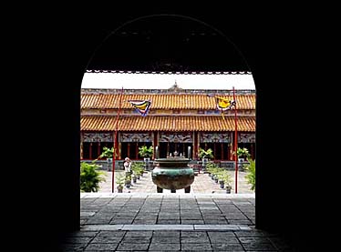 Imperial Palace, Citadel, Hue, Vietnam, Jacek Piwowarczyk, 2009