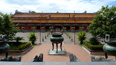 Imperial Palace, Citadel, Hue, Vietnam, Jacek Piwowarczyk, 2009