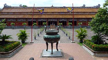 Imperial Palace, Citadel, Hue, Vietnam, Jacek Piwowarczyk, 2009