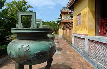 Imperial Palace, Citadel, Hue, Vietnam, Jacek Piwowarczyk, 2009