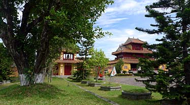 Imperial Palace, Citadel, Hue, Vietnam, Jacek Piwowarczyk, 2009