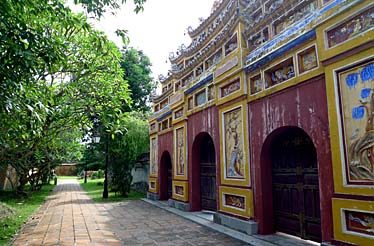 Imperial Palace, Citadel, Hue, Vietnam, Jacek Piwowarczyk, 2009