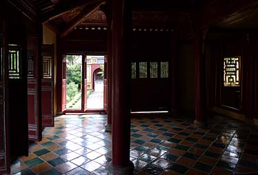 Imperial Palace, Citadel, Hue, Vietnam, Jacek Piwowarczyk, 2009