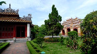 Imperial Palace, Citadel, Hue, Vietnam, Jacek Piwowarczyk, 2009