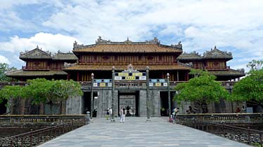 Imperial Palace, Citadel, Hue, Vietnam, Jacek Piwowarczyk, 2009