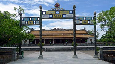 Imperial Palace, Citadel, Hue, Vietnam, Jacek Piwowarczyk, 2009