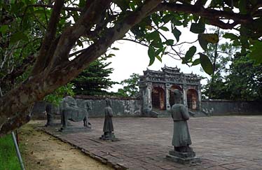 Tomb of Minh Mang, Hue, Vietnam, Jacek Piwowarczyk, 2009
