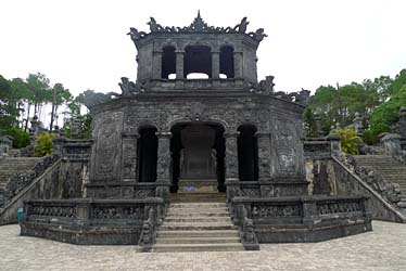 Tomb of Khai Dinh, Hue, Vietnam, Jacek Piwowarczyk, 2009