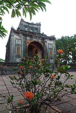 Tomb of Tu Duc, Hue, Vietnam, Jacek Piwowarczyk, 2009