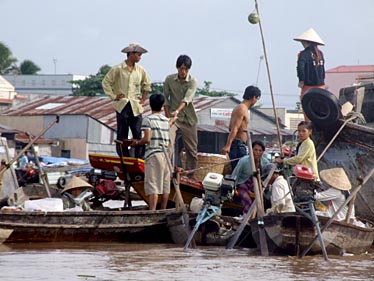 Cai Rang Floating Market, Mekong Delta, Vietnam, Jacek Piwowarczyk, 2009