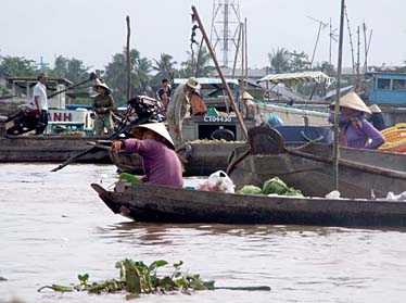 Cai Rang Floating Market, Mekong Delta, Vietnam, Jacek Piwowarczyk, 2009