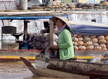 Cai Rang Floating Market, Mekong Delta, Vietnam, Jacek Piwowarczyk, 2009