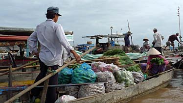 Cai Rang Floating Market, Mekong Delta, Vietnam, Jacek Piwowarczyk, 2009