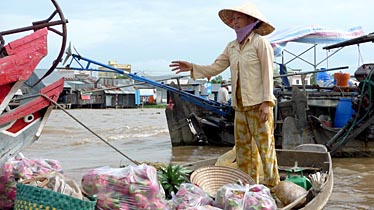 Cai Rang Floating Market, Mekong Delta, Vietnam, Jacek Piwowarczyk, 2009