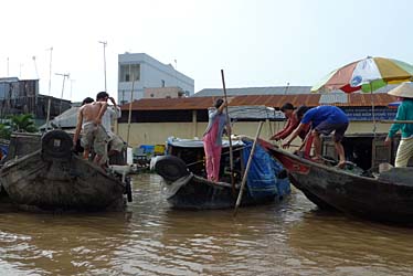 Cai Rang Floating Market, Mekong Delta, Vietnam, Jacek Piwowarczyk, 2009