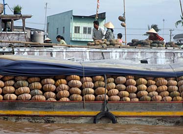 Cai Rang Floating Market, Mekong Delta, Vietnam, Jacek Piwowarczyk, 2009