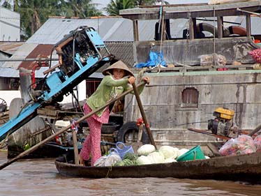 Cai Rang Floating Market, Mekong Delta, Vietnam, Jacek Piwowarczyk, 2009