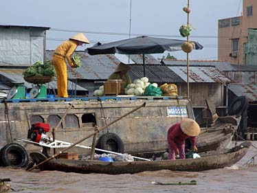 Cai Rang Floating Market, Mekong Delta, Vietnam, Jacek Piwowarczyk, 2009