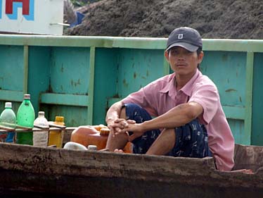 Cai Rang Floating Market, Mekong Delta, Vietnam, Jacek Piwowarczyk, 2009