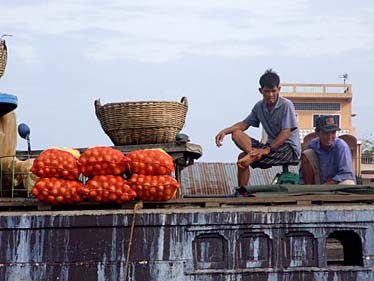 Cai Rang Floating Market, Mekong Delta, Vietnam, Jacek Piwowarczyk, 2009