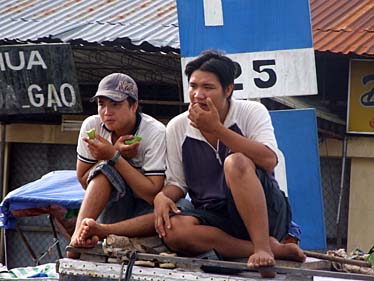 Cai Rang Floating Market, Mekong Delta, Vietnam, Jacek Piwowarczyk, 2009