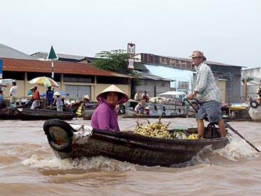 Cai Rang Floating Market, Mekong Delta, Vietnam, Jacek Piwowarczyk, 2009