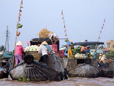 Cai Rang Floating Market, Mekong Delta, Vietnam, Jacek Piwowarczyk, 2009