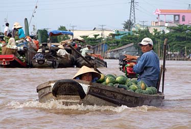 Cai Rang Floating Market, Mekong Delta, Vietnam, Jacek Piwowarczyk, 2009