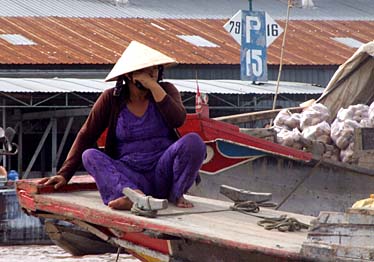 Cai Rang Floating Market, Mekong Delta, Vietnam, Jacek Piwowarczyk, 2009