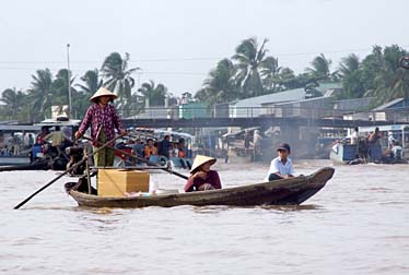 Cai Rang Floating Market, Mekong Delta, Vietnam, Jacek Piwowarczyk, 2009