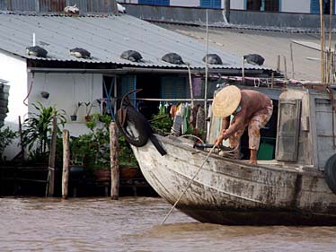 Cai Rang Floating Market, Mekong Delta, Vietnam, Jacek Piwowarczyk, 2009