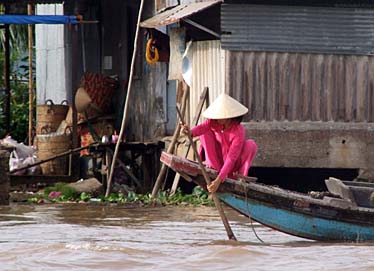 Cai Rang Floating Market, Mekong Delta, Vietnam, Jacek Piwowarczyk, 2009